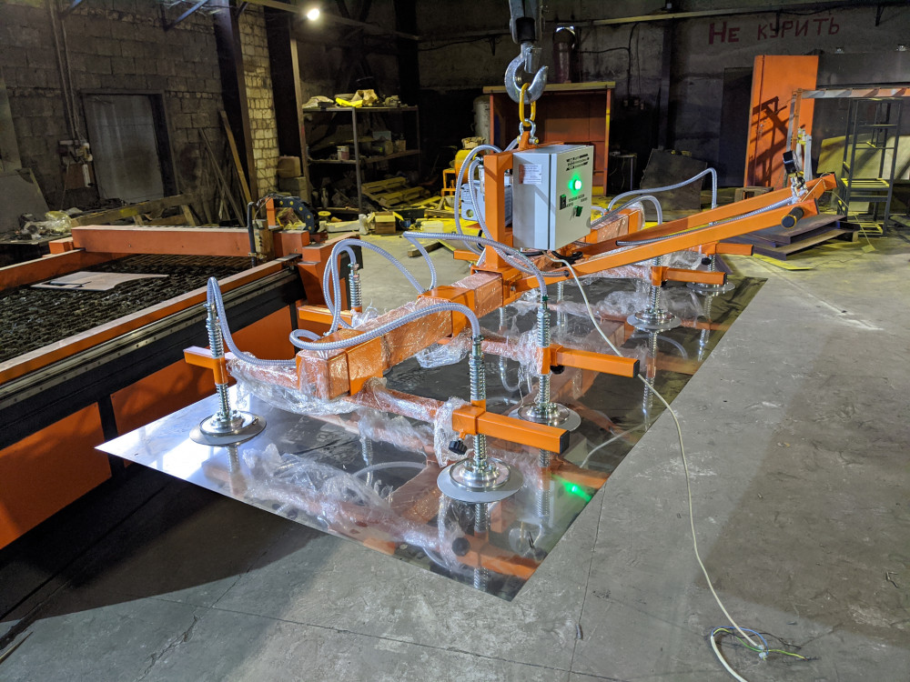 Вакуумные траверсы VacuTec P